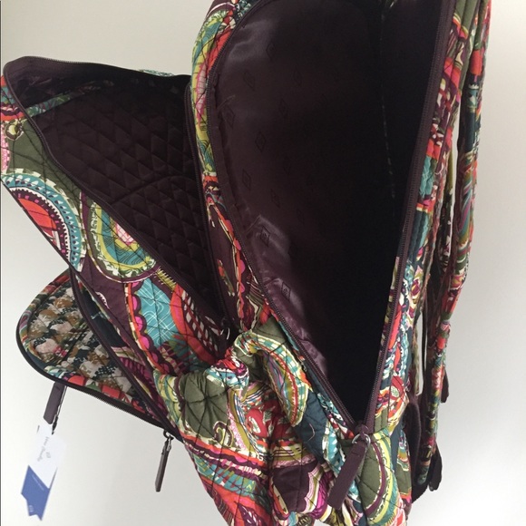 Vera Bradley Campus tech Backpack - Picture 8 of 8